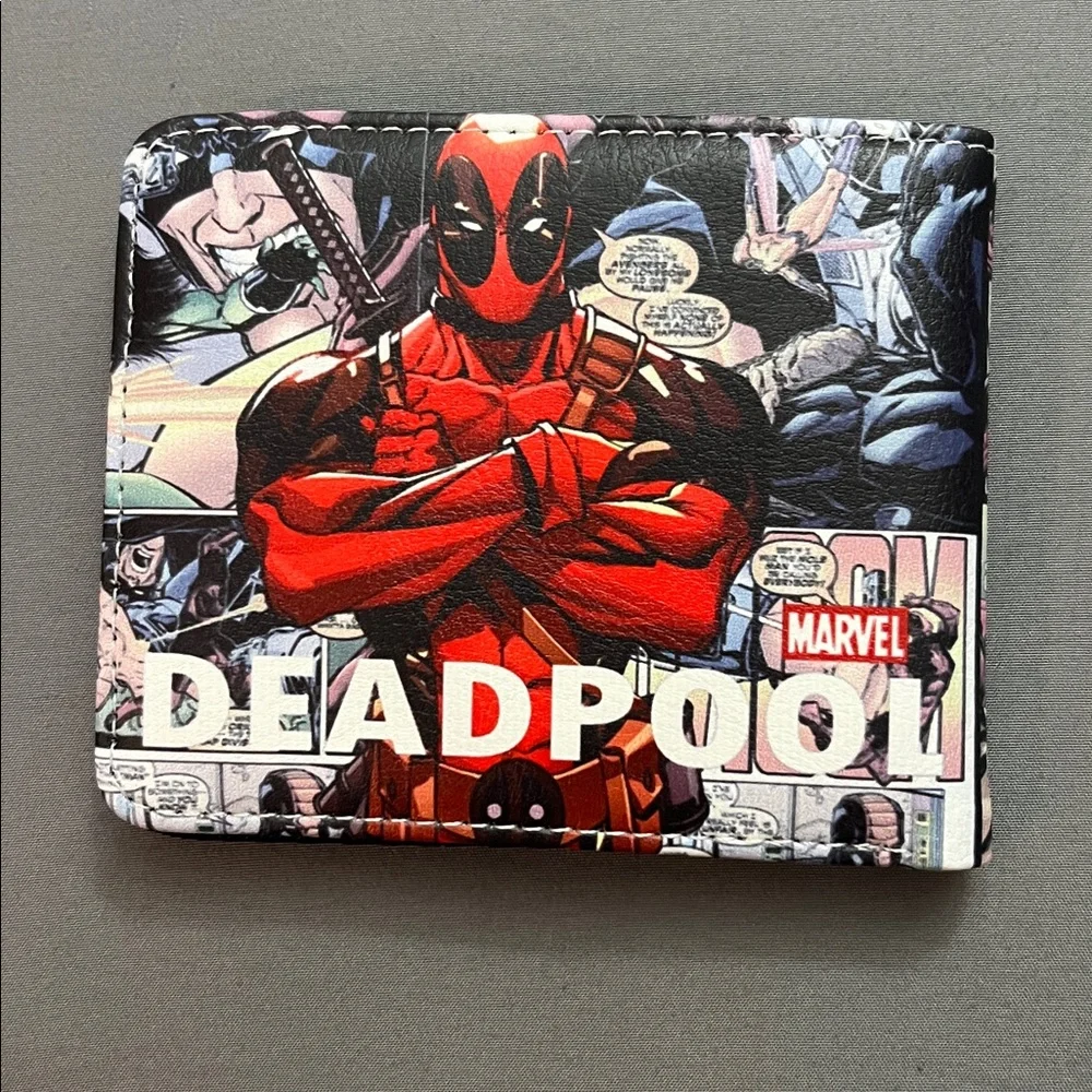 Marvel Deadpool brand new wallet - Picture 2 of 3